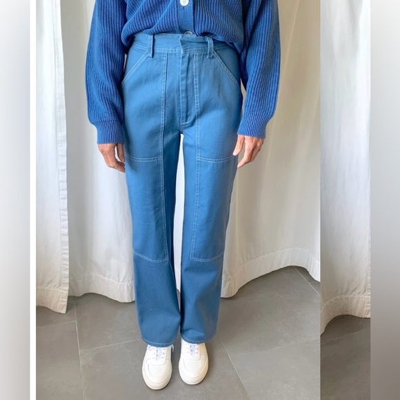 No. 6 Pants - BNWT No.6 - Jackson Pants - Ocean Blue